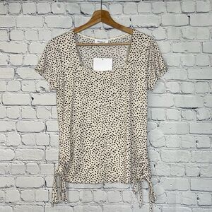 Gilli Gathered-Side Top